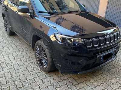 Nero Usata 2021 Jeep Compass SUV | 21.500 € (Buon prezzo)