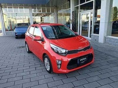 Usata Kia Picanto Style 67 CV (49 kW) 2022 Rosso Utilitaria