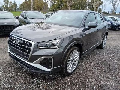 Usata Audi Q2 S-Line 150 CV (110 kW) 2025 Grigio SUV
