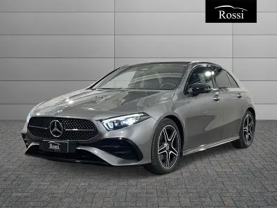 Usata Mercedes A180 Advanced Plus 116 CV (85 kW) 2023 Nero Berlina