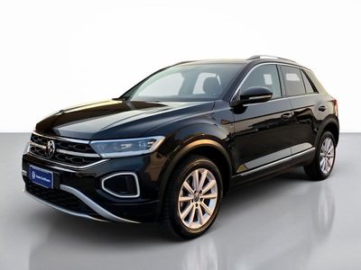 Usata VW T-Roc Style 150 CV (110 kW) 2023 Deep black perlato SUV