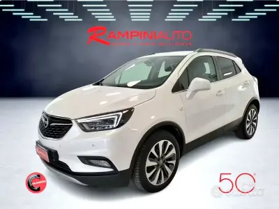 Begagnad Opel Mokka X Innovation 136 HK (100 kW) 2017 Vit SUV