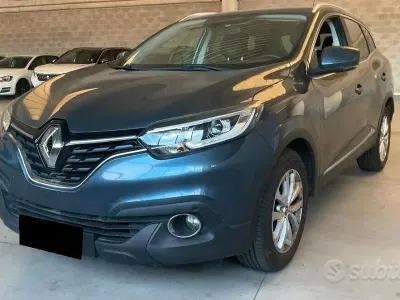 Usata Renault Kadjar Zen 131 CV (96 kW) 2017 Blu SUV