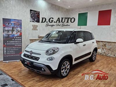Usata Fiat 500L Cross 95 CV (69 kW) 2021 Bianco Monovolume