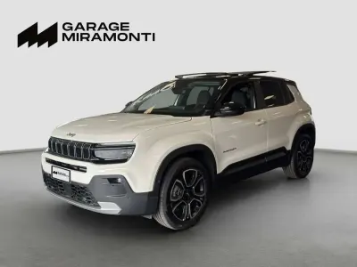 Uusi Jeep Avenger Summit 110 HP (80 kW) 2025 Valkoinen Katumaasturi