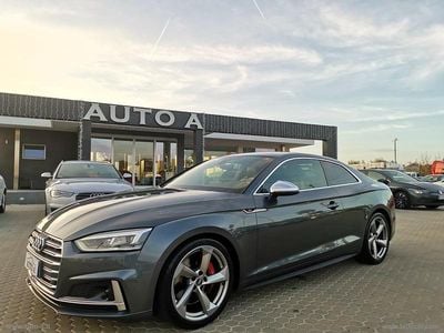 Usata Audi S5 Exclusive 354 CV (260 kW) 2018 Grigio Coupé