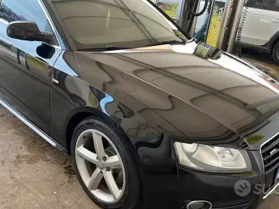 Usata Audi A5 143 CV (105 kW) 2011 Nero Coupé