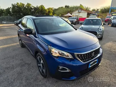 Usata Peugeot 3008 GT-line 131 CV (96 kW) 2019 Bluazzurro SUV