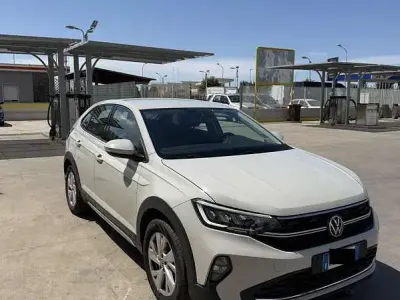 Usata VW Taigo Life 95 CV (69 kW) 2022 Bianco SUV