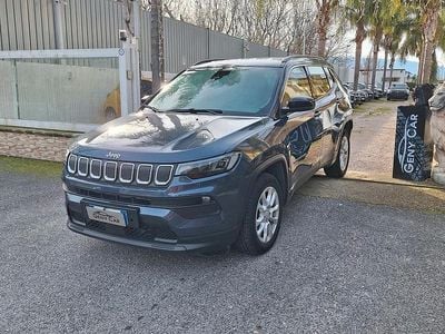 Usata Jeep Compass Longitude 131 CV (96 kW) 2021 Blu SUV
