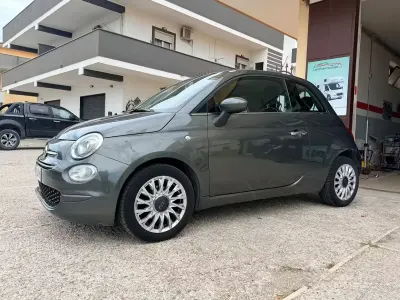 Usata Fiat 500 2018 Grigio