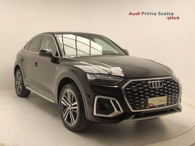Usata Audi Q5 Sportback S-line plus 204 CV (150 kW) 2022 Nero mito SUV