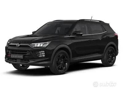 Nuova KGM Korando 163 CV (119 kW) 2026 Nero SUV