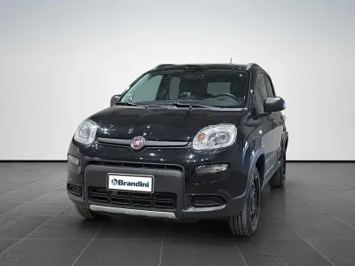 Usata Fiat Panda 4x4 Wild 85 CV (62 kW) 2021 Nero Utilitaria