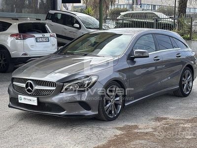 Usata Mercedes CLA200 136 CV (100 kW) 2019 Grigio Station wagon