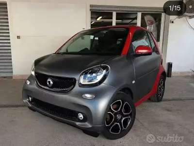 Usata Smart ForTwo Cabrio 71 CV (52 kW) 2016 Grigio Cabrio