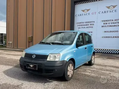 Usata Fiat Panda 54 CV (39 kW) 2005 Blu Utilitaria