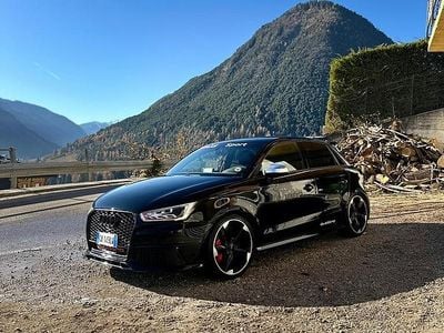 Usata Audi S1 231 CV (169 kW) 2014 Nero Utilitaria