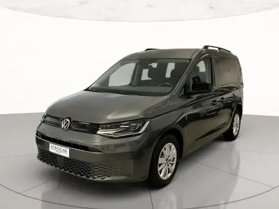 Usata VW Caddy Life 122 CV (89 kW) 2024 Grigio indium metallizzato Monovolume