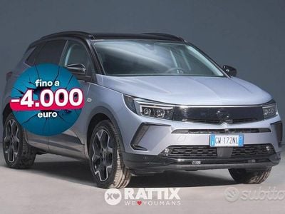Usata Opel Grandland X S 131 CV (96 kW) 2024 Kontrast grey SUV