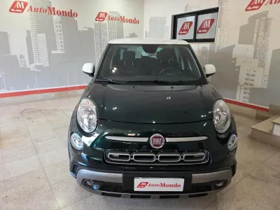 Usata Fiat 500L Cross 95 CV (69 kW) 2019 Verde Monovolume