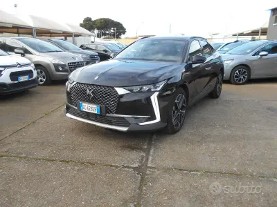 Brugt DS Automobiles DS4 Crossback Rivoli 131 HK (96 kW) 2022 Sort SUV
