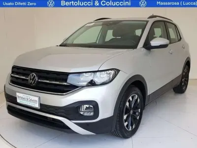 Usata VW T-Cross Style 95 CV (69 kW) 2023 Argento SUV