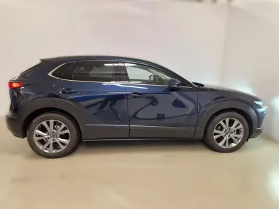 Usata Mazda CX-30 186 CV (136 kW) 2021 Deep crystal blue mc SUV