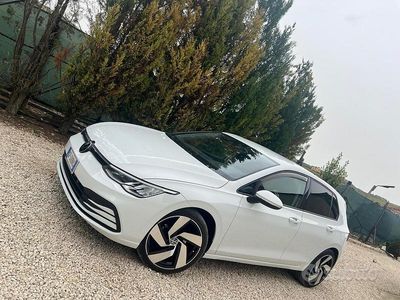 Usata VW Golf VII 2021 Bianco Utilitaria