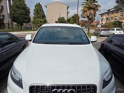 Usata Audi Q7 240 CV (176 kW) 2013 Bianco SUV
