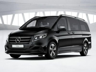 Nuova Mercedes Vito 163 CV (119 kW) 2026 Nero Furgone