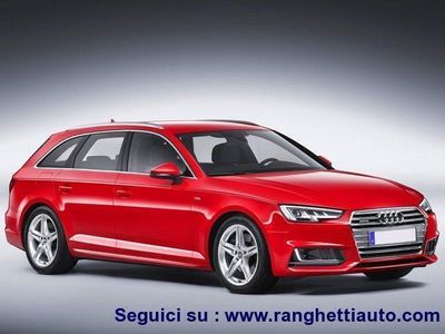 usata Audi A4 Avant 2.0 TDI 190 CV Business Sport S-LINE