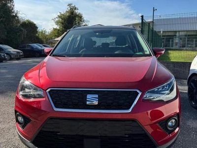 Usata Seat Arona Style 90 CV (66 kW) 2020 Rosso SUV