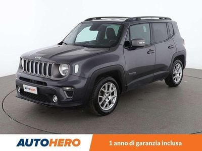 Grigio Usata 2020 Jeep Renegade Limited SUV | 17.399 € (Buon prezzo)