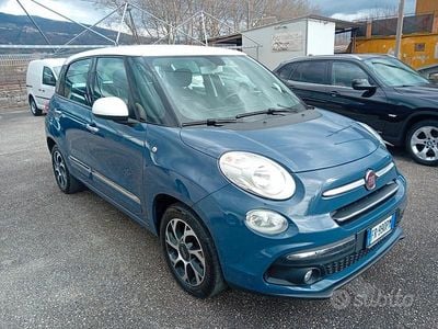 Usata Fiat 500L Pop Star 120 CV (88 kW) 2018 Blu Monovolume