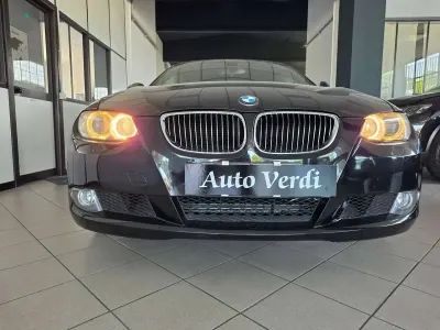 Usata BMW 325 218 CV (160 kW) 2007 Nero Cabrio