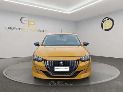 Usata Peugeot 208 Active 75 CV (55 kW) 2021 Giallo Utilitaria