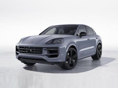 Nuova Porsche Cayenne Coupe Black Edition 2026 Grigio Coupé