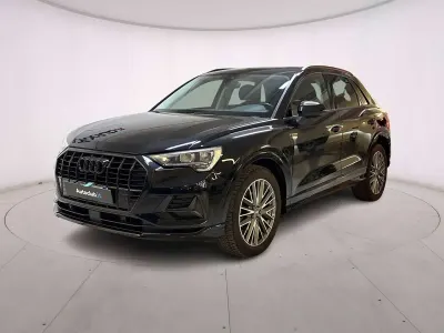 Usata Audi Q3 Advanced 150 CV (110 kW) 2020 Nero SUV