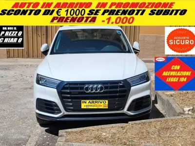 Usata Audi Q5 S-Line 190 CV (139 kW) 2020 Bianco SUV