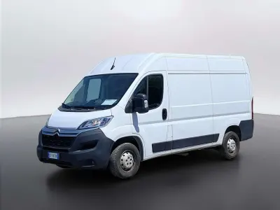 Usata Citroën Jumper 140 CV (102 kW) 2023 Bianco Monovolume