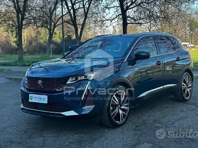 Usata Peugeot 3008 GT 181 CV (133 kW) 2021 Bluazzurro SUV