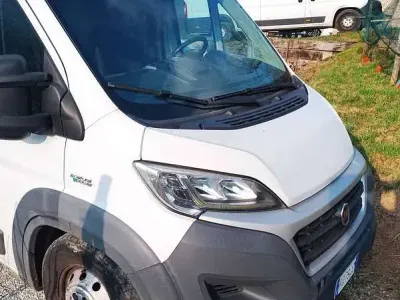 Usata Fiat Ducato 185 CV (136 kW) 2016 Bianco Furgone