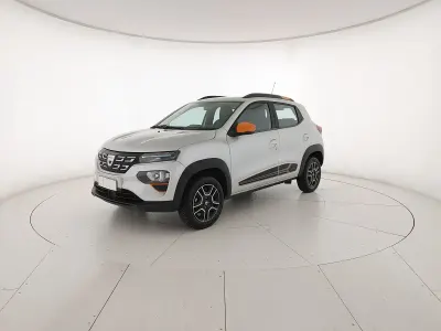 Occasion Dacia Spring Comfort Plus 33 kW (45 ch) 2022 Argent Citadine