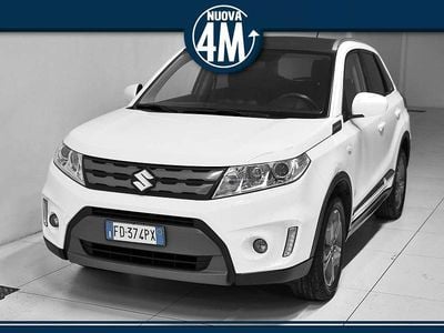 Usata Suzuki Vitara 120 CV (88 kW) 2016 Bianco /tetto nero SUV