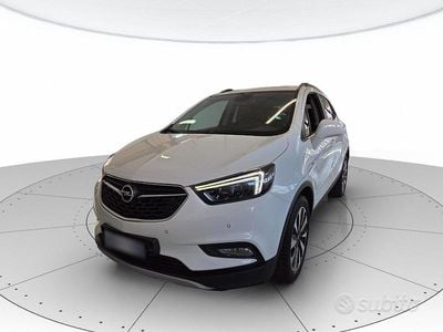 Usata Opel Mokka X Innovation 120 CV (88 kW) 2018 Bianco SUV