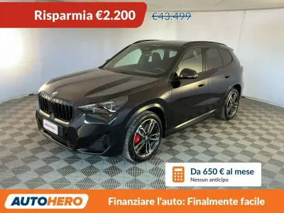 Usata BMW X1 M Sport 150 CV (110 kW) 2025 Nero SUV