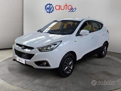 Usata Hyundai ix35 Comfort 135 CV (99 kW) 2014 Bianco SUV