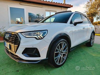 Usata Audi Q3 Advanced Plus 149 CV (109 kW) 2019 Bianco SUV