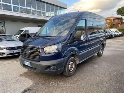 Usata Ford Transit 131 CV (96 kW) 2019 Blu/azzurro Furgone